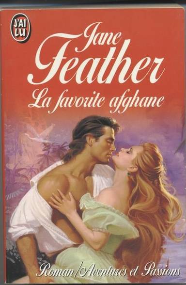 Couverture du livre La favorite afghane de Jane Feather