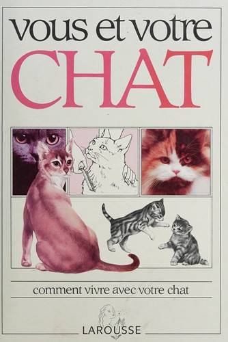 Couverture du livre Vous et votre chat de David Taylor