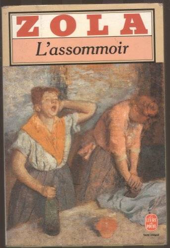 Couverture du livre L'assommoir. [Roman]. Préf. d'Armand Lanoux de Émile Zola
