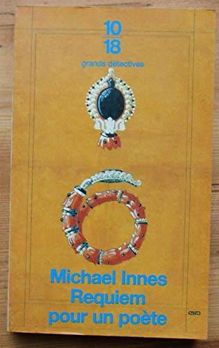 Couverture du livre Requiem pour un poète de Michael Innes