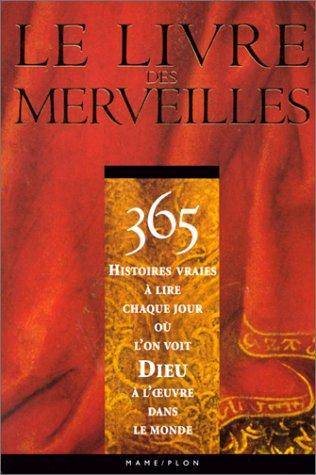 Couverture du livre Le livre des merveilles de Collectif,