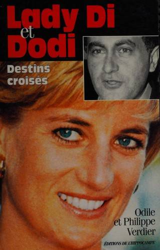 Couverture du livre Lady Di et Dodi de Odile Verdier