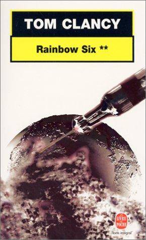 Couverture du livre Rainbow Six de Tom Clancy