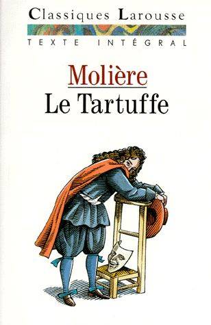Couverture du livre Le Tartuffe ou l'Imposteur de Molière