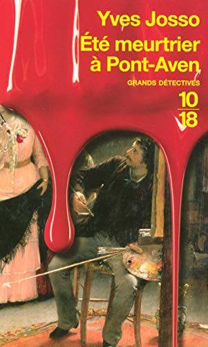 Couverture du livre Été meurtrier à Pont-Aven de Yves Josso