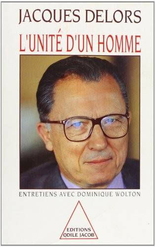 Couverture du livre L'unité d'un homme de Jacques Delors