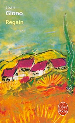 Couverture du livre Regain de Jean Giono