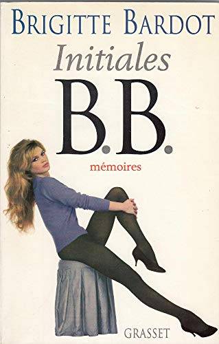 Couverture du livre Initiales B.B. de Brigitte Bardot