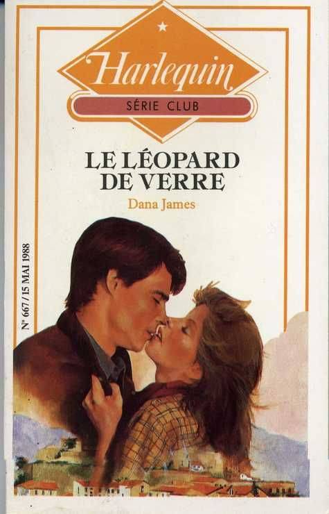 Couverture du livre Le Léopard de verre de Dana James