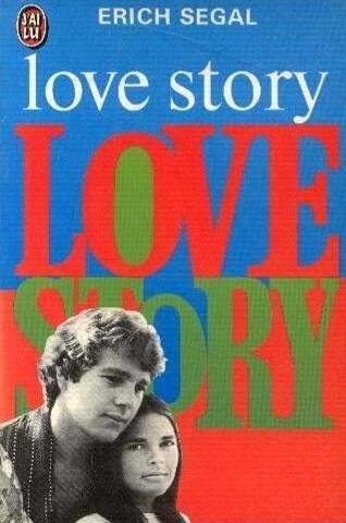 Couverture du livre Love story de Erich Segal