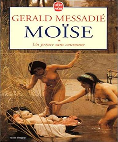 Couverture du livre Moïse de Gérald Messadié