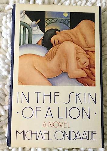 Couverture du livre In the Skin of a Lion de Michael Ondaatje