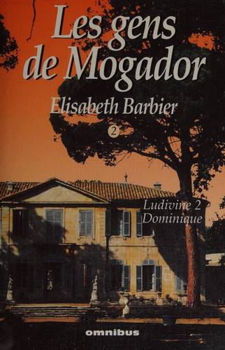 Couverture du livre LudivineDominique de Elisabeth Barbier