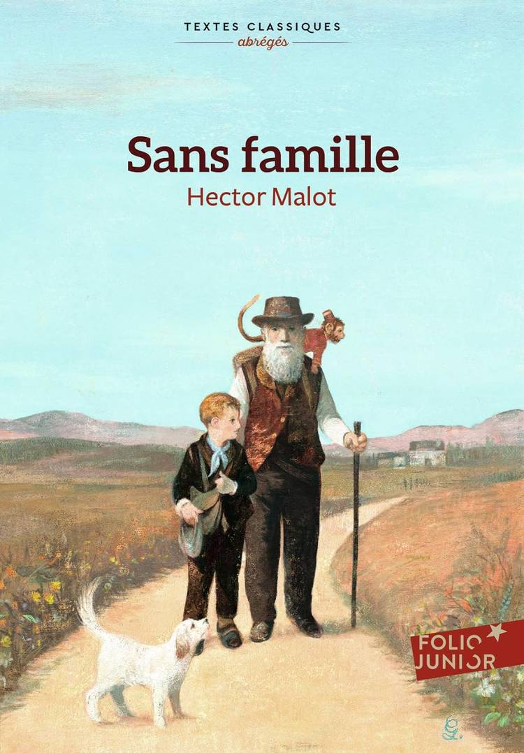 Couverture du livre Sans famille de Hector Malot