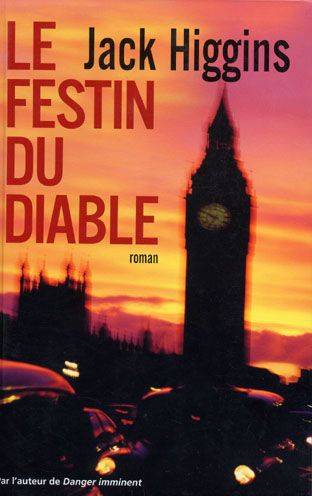 Couverture du livre Le festin du diable de Jack Higgins