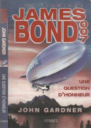 Couverture du livre Une question d'honneur de J Gardner