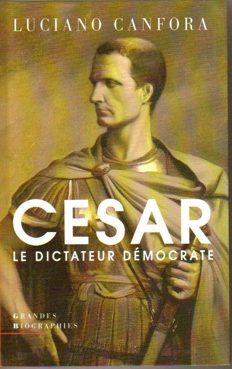 Couverture du livre Jules César de Luciano Canfora
