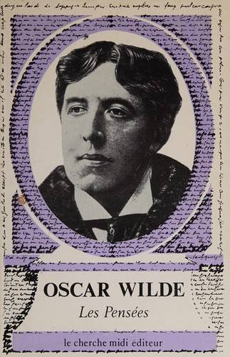 Couverture du livre Les pensées de Oscar Wilde