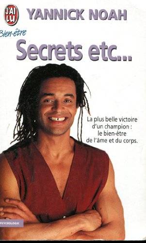 Couverture du livre Secrets etc.-- de Yannick Noah