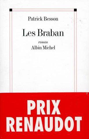 Couverture du livre Les Braban de Patrick Besson