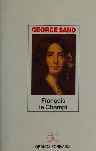 Couverture du livre François Le Champi de George Sand