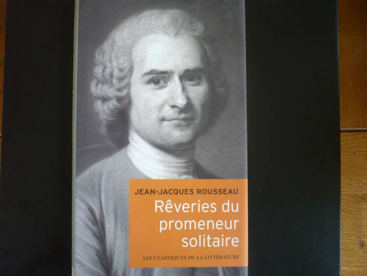 Couverture du livre Reveries Du Promeneur Solitaire de Jean-Jacques Rousseau