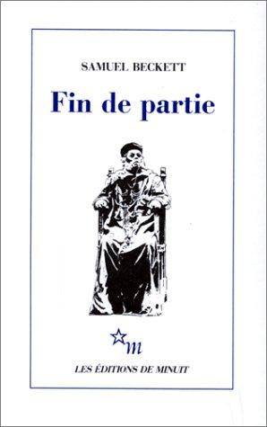Couverture du livre Fin de partie de Samuel Beckett