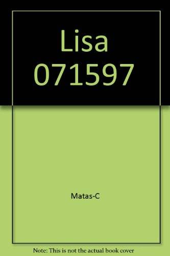Couverture du livre Lisa de Carol Matas