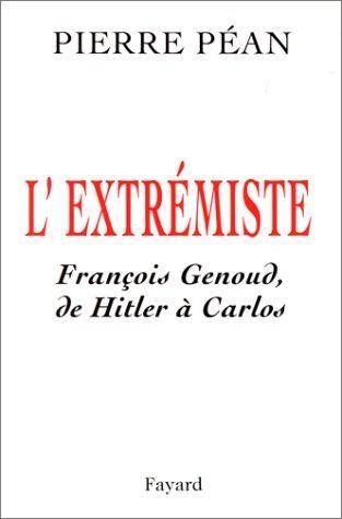 Couverture du livre L'extrémiste de Pierre Péan