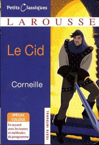 Couverture du livre Le Cid de Pierre Corneille