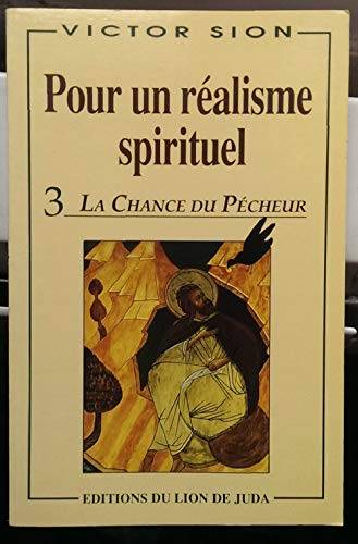 Couverture du livre Pour un réalisme spirituel de Victor Sion