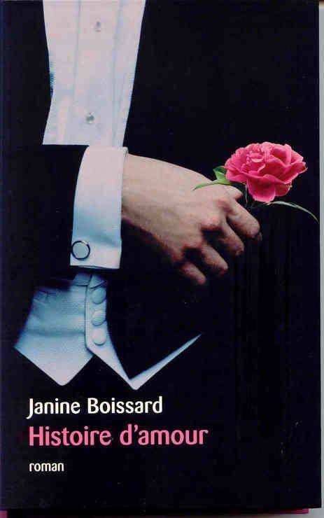 Couverture du livre Histoire d'amour : roman de Janine Boissard