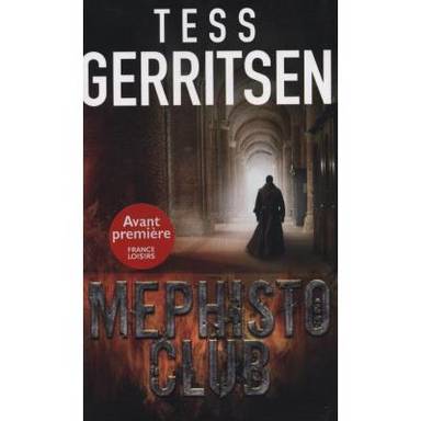 Couverture du livre Méphisto club de Tess Gerritsen