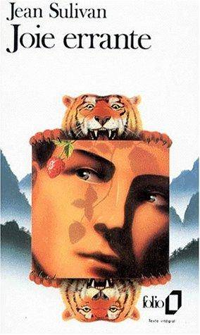 Couverture du livre Joie errante de Jean Sulivan