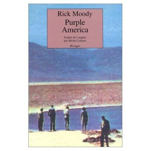 Couverture du livre Purple America de Rick Moody
