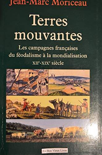 Couverture du livre Terres mouvantes de Jean-Marc Moriceau