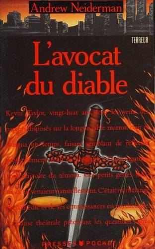Couverture du livre L'avocat du diable de Andrew Neiderman