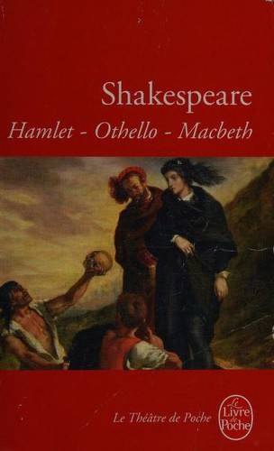 Couverture du livre Hamlet de William Shakespeare