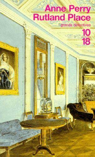 Couverture du livre Rutland place de Anne Perry