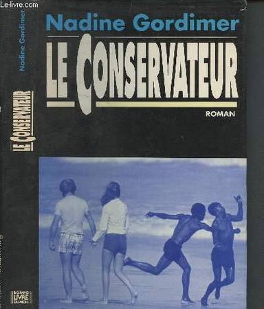 Couverture du livre Le Conservateur de Nadine Gordimer