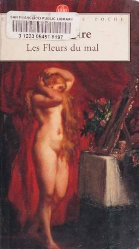Couverture du livre Les fleurs du mal de Charles Baudelaire