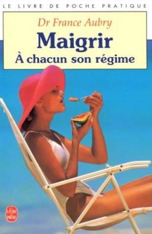 Couverture du livre Maigrir de France Aubry