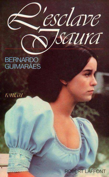 Couverture du livre L'esclave Isaura de Bernardo Guimarães