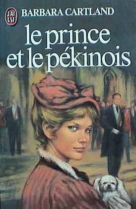 Couverture du livre Le prince et le pekinois de Barbara Carthland