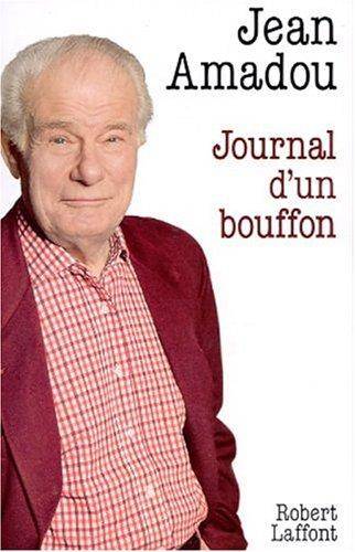 Couverture du livre Journal d'un bouffon de Jean Amadou