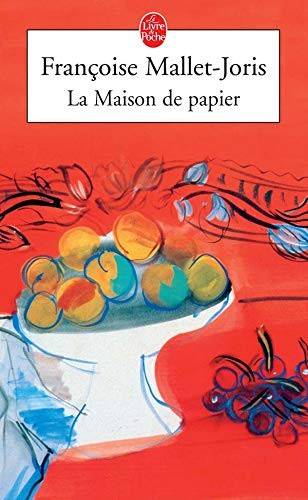 Couverture du livre La maison de papier de Françoise Mallet-Joris