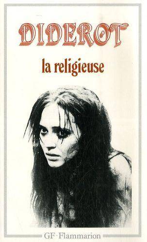 Couverture du livre La religieuse de Denis Diderot
