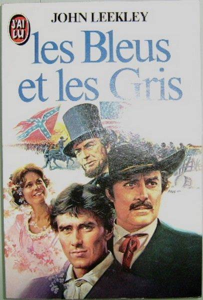 Couverture du livre Les Bleus et les Gris de John Leekley