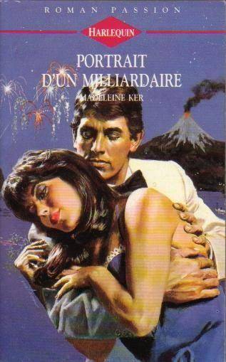 Couverture du livre Portrait d'un milliardaire de Madeleine Ker