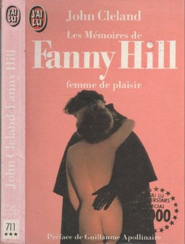Couverture du livre Mémoires de Fanny Hill de John Cleland
